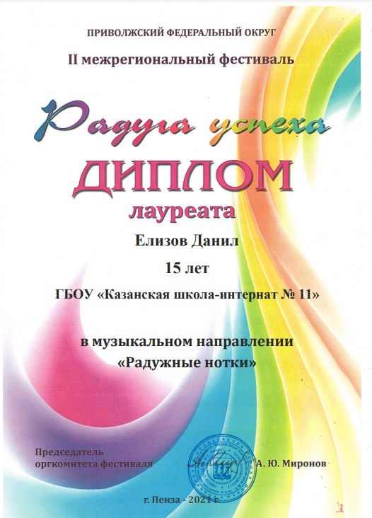 Диплом Лауреата